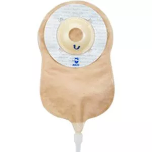1" Opng, Shal Convex W/aquatack Barrier Uro Pches- Box of 10