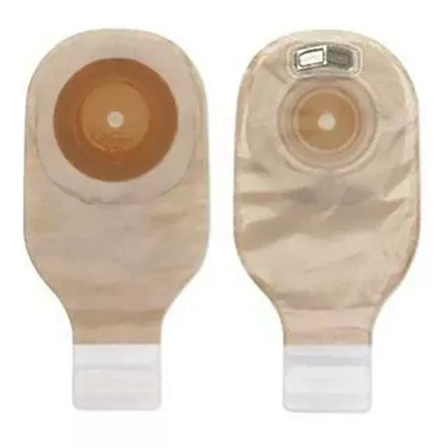 1 Piece 11" Drain Pouch With Barrier, Opaque, Cut-to-fit Up To 1-3/4", Press-n-seal- Box of 10