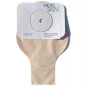 1-piece Drainable Pouch With Microderm Press N Seal 7/8", Opaque- Box of 10