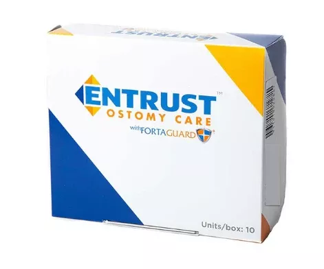 1 Piece Drainable, Transparent, Standard Wear, With Hydrocolloid, Ctf, 3/4" - 2-1/2"- Box of 10