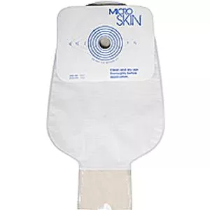 1 Piece Pch W/plain Barrier, 11", Drn, Opaque- Box of 10