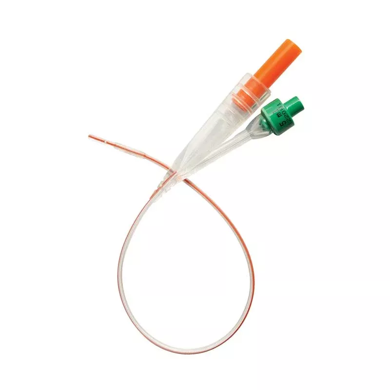 100% Silicone Foley Catheter, 8 Fr, 3 Cc, 2-way- 1 Each