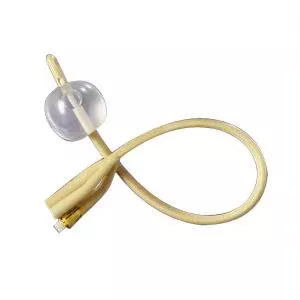 2-way Silicone-elastomer Coated Foley Catheter 14 Fr 10 Cc- Each of 1