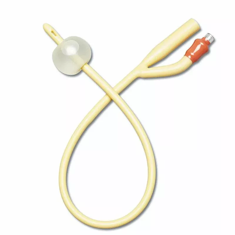 2-way Silicone-elastomer Coated Foley Catheter, 16 Fr, 10 Ml- Each of 1
