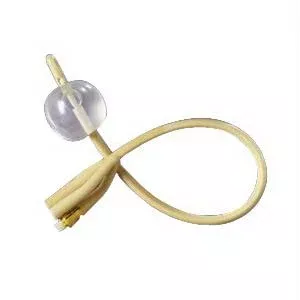 2-way Silicone-elastomer Coated Foley Catheter 20 Fr 10 Cc- Each of 1