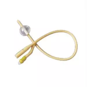 2-way Silicone-elastomer Coated Foley Catheter 22 Fr 30 Cc- Each of 1