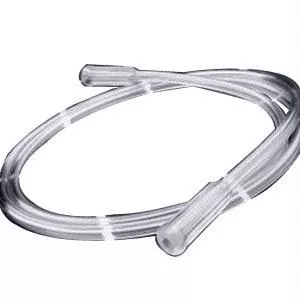 25' Oxygen Tubing,safety Channel,green,each- 1 Each