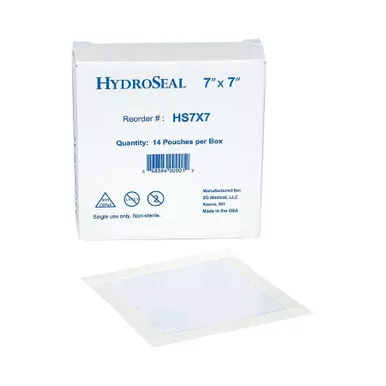 2G Medical HS7X7 - Wound Protector HydroSeal Tabs