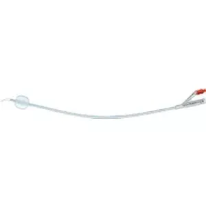 3-way 100% Silicone Foley Catheter 18 Fr 30 Cc- 1 Each