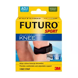 3M 09189EN - FUTURO Sport Adjustable Knee Strap One Size
