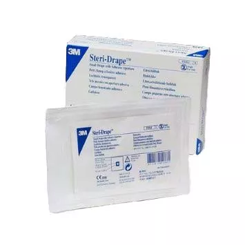 3M 1050 - Surgical Drape 3M™ Steri-Drape™ Large Incise Drape 17 W X 23 L Inch Sterile