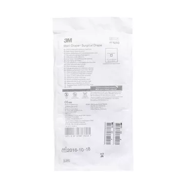 3M 1092 - Surgical Drape 3M™ Steri-Drape™ Small Drape with Aperture 22 W X 25 L Inch Sterile