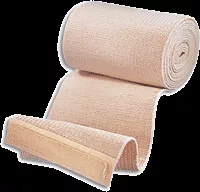 3M 207603 - Elastic Bandage 3M™ ACE™ 3 Inch Width Standard Compression Single Hook and Loop Closure Tan NonSterile