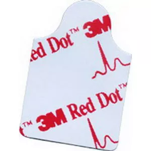 3M 2330 - ECG Resting Electrode Plastic Material Non-Radiolucent Tab Connector 100 per Pack