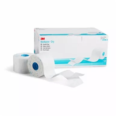 3M 3730-2 - Multipore Dry Surgical Tape, 2" x 5-1/2 yd.