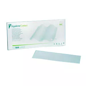 3M 5643 - Wound Contact Layer Dressing 3M™ Tegaderm™ 3 X 8 Inch Nylon Rectangle Sterile