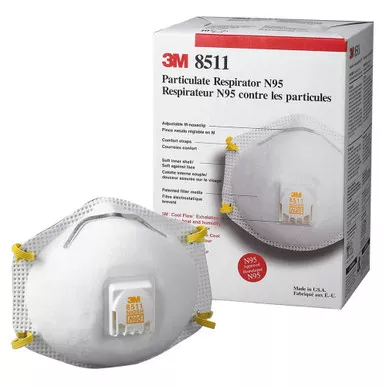 3M 8511 - 3M Particulate Respirator N95 Mask