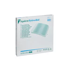 3M 90005 - Hydrocolloid Dressing 3M™ Tegaderm™ 6 X 6 Inch Square Sterile