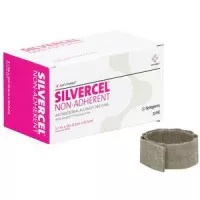 3M 900112 - Silvercel Non-Adherent Antimicrobial Alginate Dressing 1" x 12" Rope