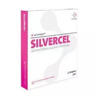 3M 900408 - Silver Alginate Dressing Silvercel™ Non-Adherent 4 X 8 Inch Rectangle Sterile