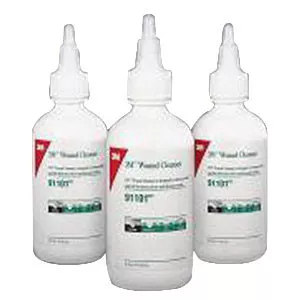 3M 91101 - Wound Cleanser 3M™ 4 oz. Squeeze Bottle NonSterile