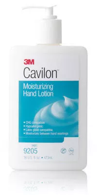3M 9205 - Hand Moisturizer 3M™ Cavilon™ 16 oz. Pump Bottle Unscented Lotion CHG Compatible