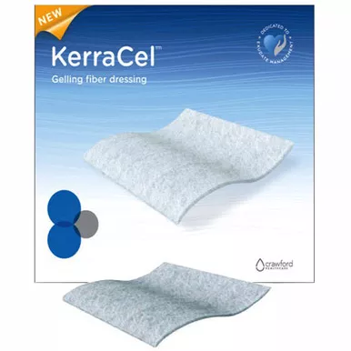 3M CWL1034 - KerraCel Absorbent Dressing, 6" x 6"