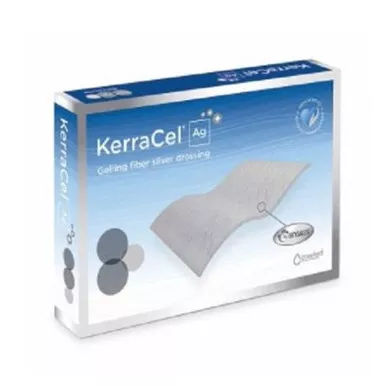 3M CWL1160 - KerraCel Ag Fiber Dressing, 8" x 12"