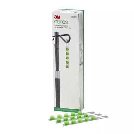 3M Disinfecting Cap 3M™ Curos™ - Box of 250 - CFF10-250-BX