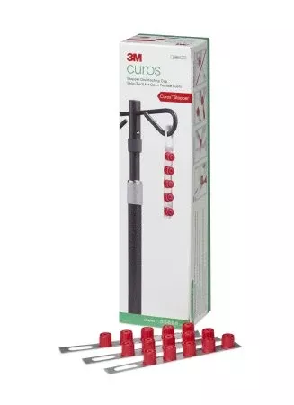 3M Disinfecting Cap 3M™ Curos™ - Case of 2000 - CSA5-250-CS