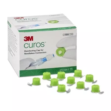 3M Disinfecting Cap 3M™ Curos™ - Case of 5400 - CFF1-270-CS