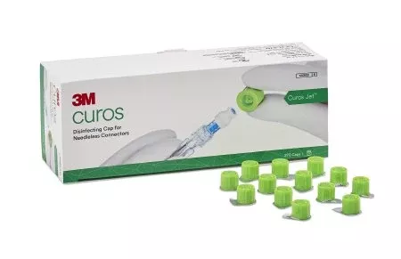 3M Disinfecting Cap 3M™ Curos Jet™ - Case of 5400 - CFJ1-270-CS