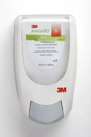 3M Hand Hygiene Dispenser 3M™ Avagard™ Manual 1000 mL Wall Mount - Case of 4 - 9241-CS