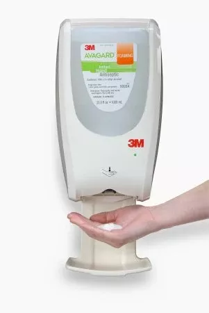 3M Hand Hygiene Dispenser 3M™ Avagard™ Touch Free 1000 mL Wall Mount - Case of 4 - 9240-CS