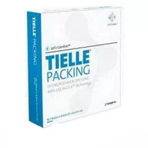 3M MT2450 - TIELLE Packing Hydropolymer Dressing 3-5/8" x 3-5/8"