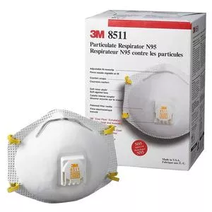 3m Particulate Respirator N95 Mask- Box of 10