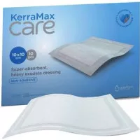 3M PRD500-100 - Super Absorbent Dressing KerraMax Care 5 X 6 Inch Nonwoven Rectangle Sterile