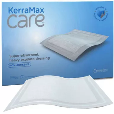 3M PRD500-380-B10 - KerraMax Care Super Absorbent Dressing, 8" x 12"