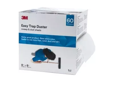 3M Sweep and Dust Sheets 3M™ Easy Trap™ Recycled Content - Case of 480 - 59152W-CS
