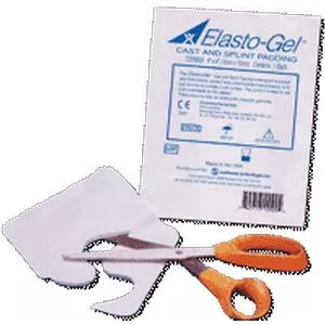 4" X 4" Cast / Splint Pad, 5 Per Box- Box of 5