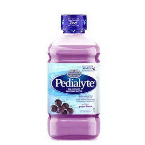 Abbott 240 - Oral Electrolyte Solution Pedialyte Classic Grape Flavor 33.8 oz. Electrolyte