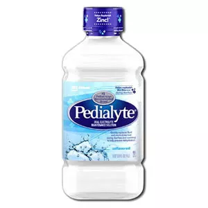 Abbott 336 - Oral Electrolyte Solution Pedialyte Classic Unflavored 33.8 oz. Electrolyte