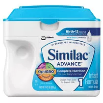 Abbott 53363 - Infant Formula Similac Advance 32 oz. Bottle Liquid
