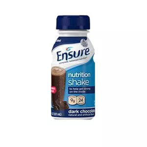 Abbott 53806 - Ensure Nutritional Ready-to-Drink Shake, 237 mL, Dark Chocolate