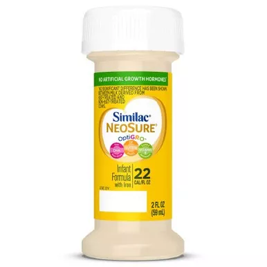 Abbott 56177 - Infant Formula Similac NeoSure 2 oz. Bottle Liquid Premature