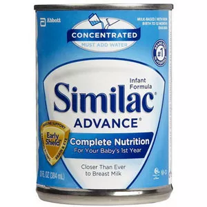 Abbott 5697378 - Infant Formula Similac Advance 13 oz. Can Concentrate Iron