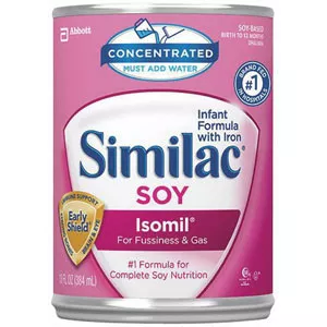 Abbott 5697578 - Similac Soy Isomil w/OptiGRO, 13 oz. Can