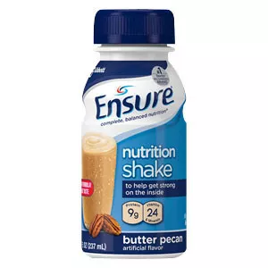 Abbott 57240 - Ensure Butter Pecan Retail 8oz. Bottle