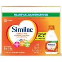 Abbott 5753378 - Similac Sensitive Early Shield Ready to Feed 32 oz. Bottle