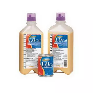 Abbott 62671 - Tube Feeding Formula Glucerna with Carbsteady 1.0 Unflavored Liquid 33.8 oz. Carton